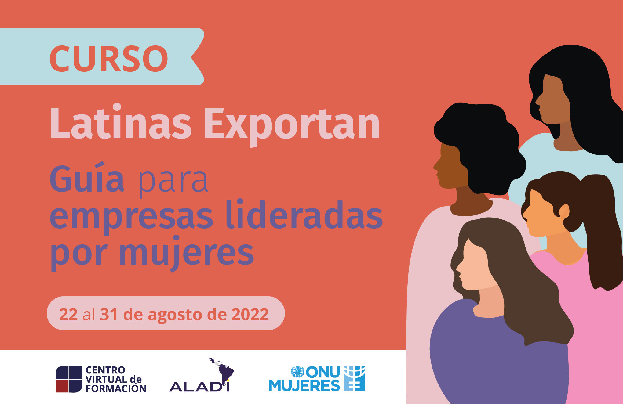Latinas Exportan. Guía para empresas lideradas por mujeres.