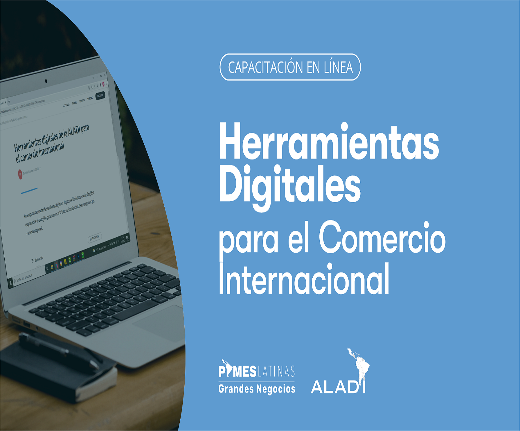 Herramientas digitales de la ALADI para el comercio internacional