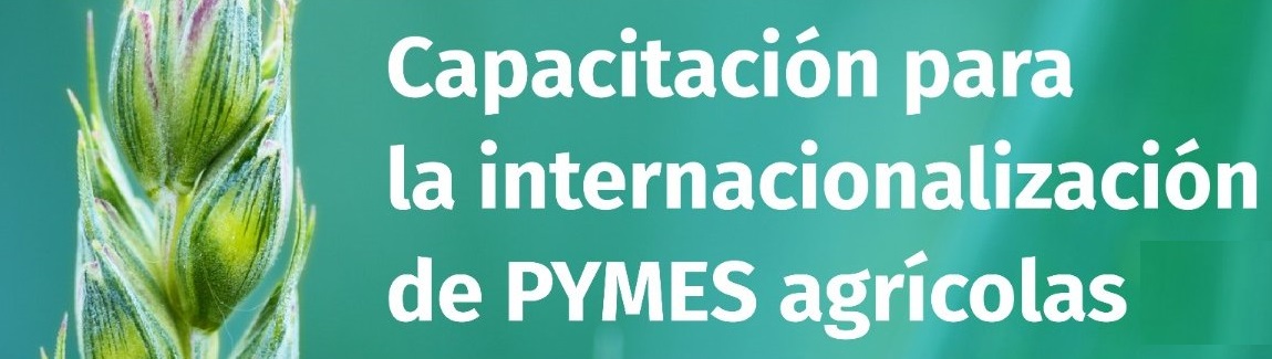 Capacitación para la internacionalización de PYMES agrícolas ALADI - IICA 2024