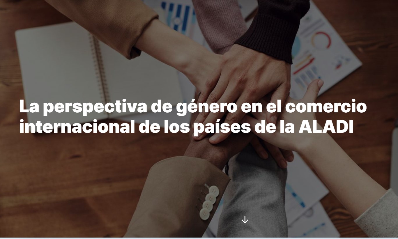La perspectiva de género en el comercio internacional de los países de la ALADI